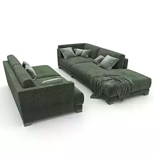 91-Sofa natuzzi Erasmo 2716 var 3