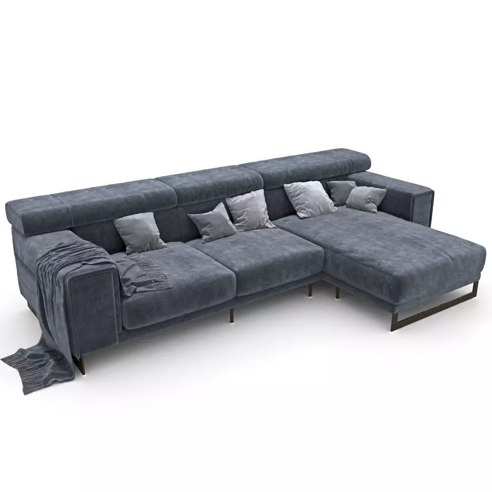 92-Sofa natuzzi Etoile 2623 4 3D model_0