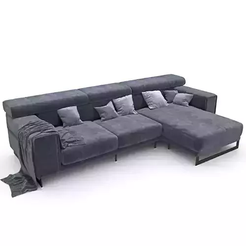 92-Sofa natuzzi Etoile 2623 4