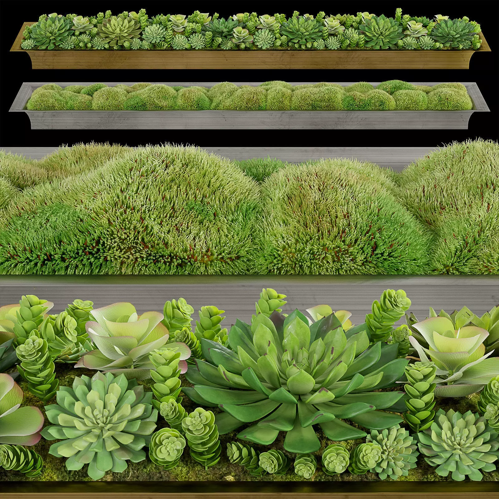 Rh Handcrafted tray 3D model