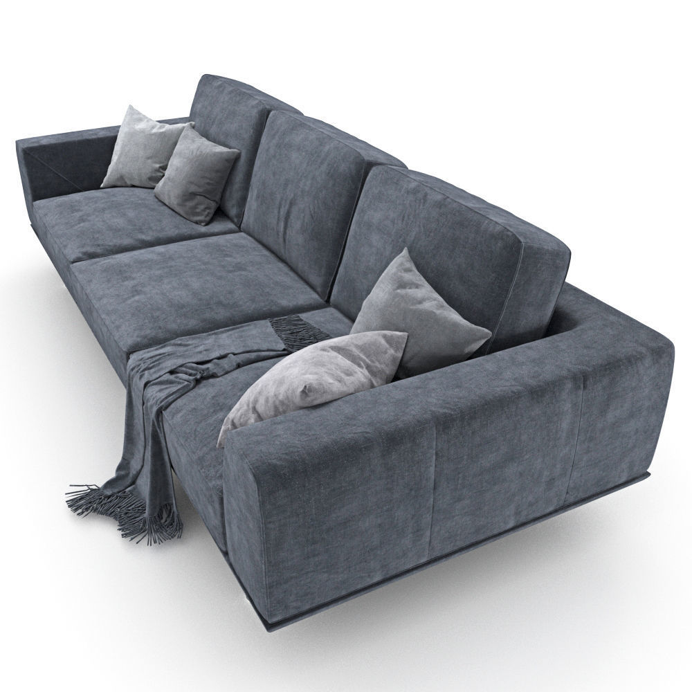 96-Sofa natuzzi Gio 2912 4 3D model_2