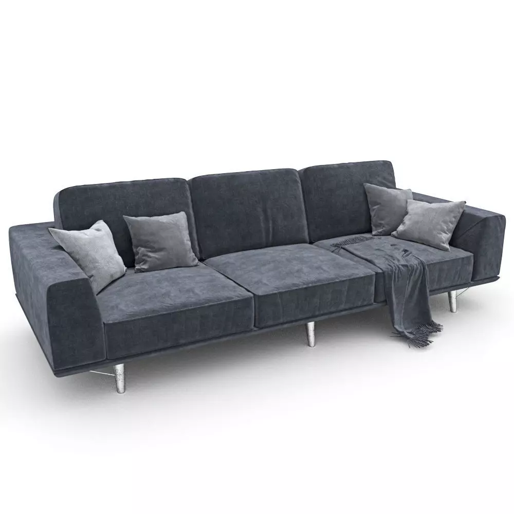 96-Sofa natuzzi Gio 2912 4 3D model_0