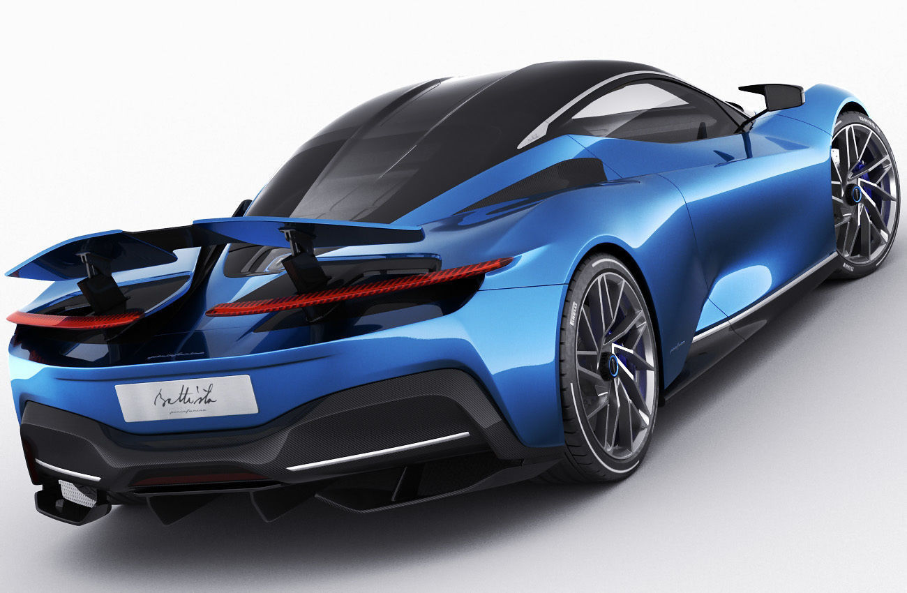 Pininfarina Battista 2019 3D model_2