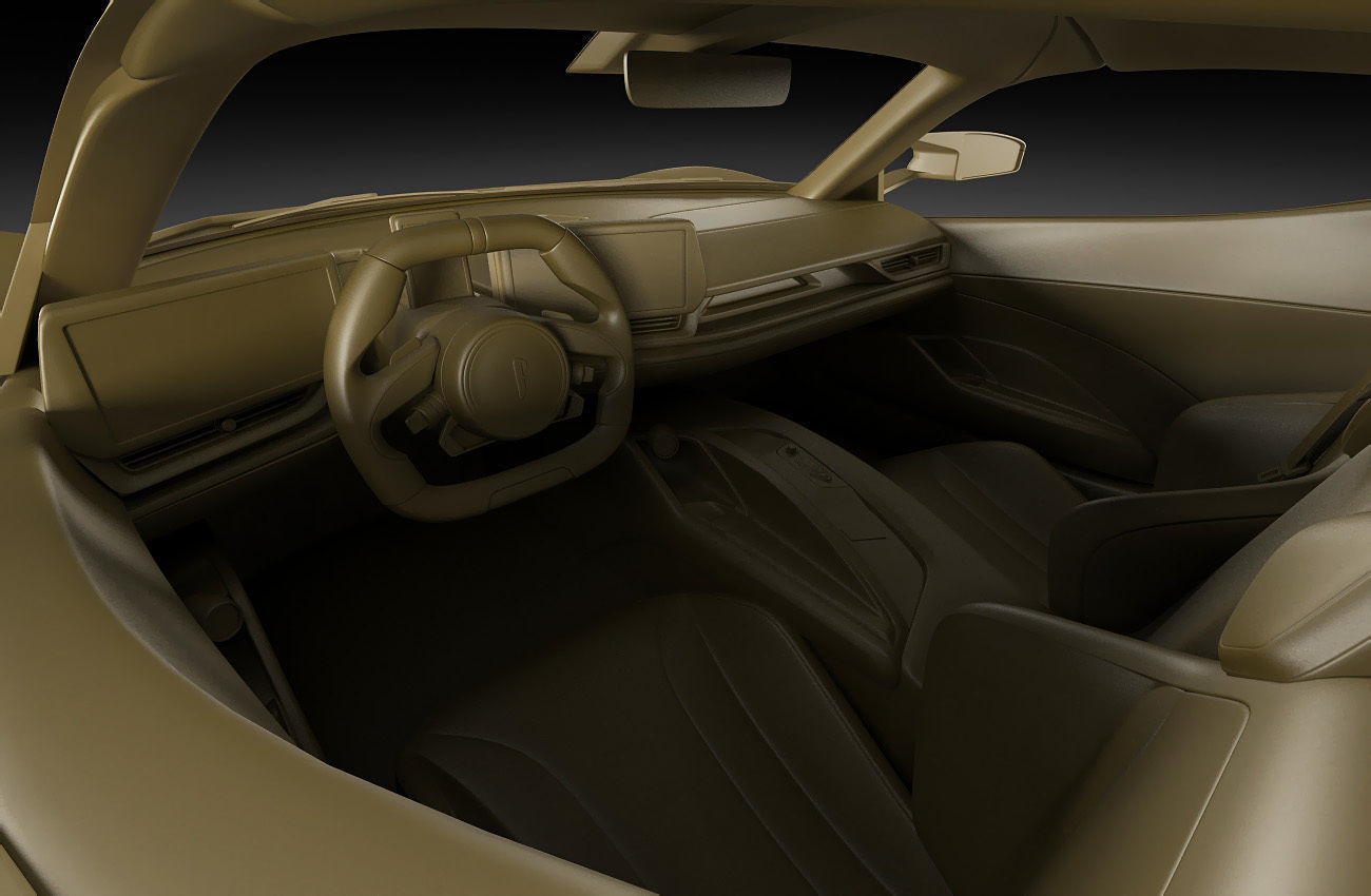 Pininfarina Battista 2019 3D model_32