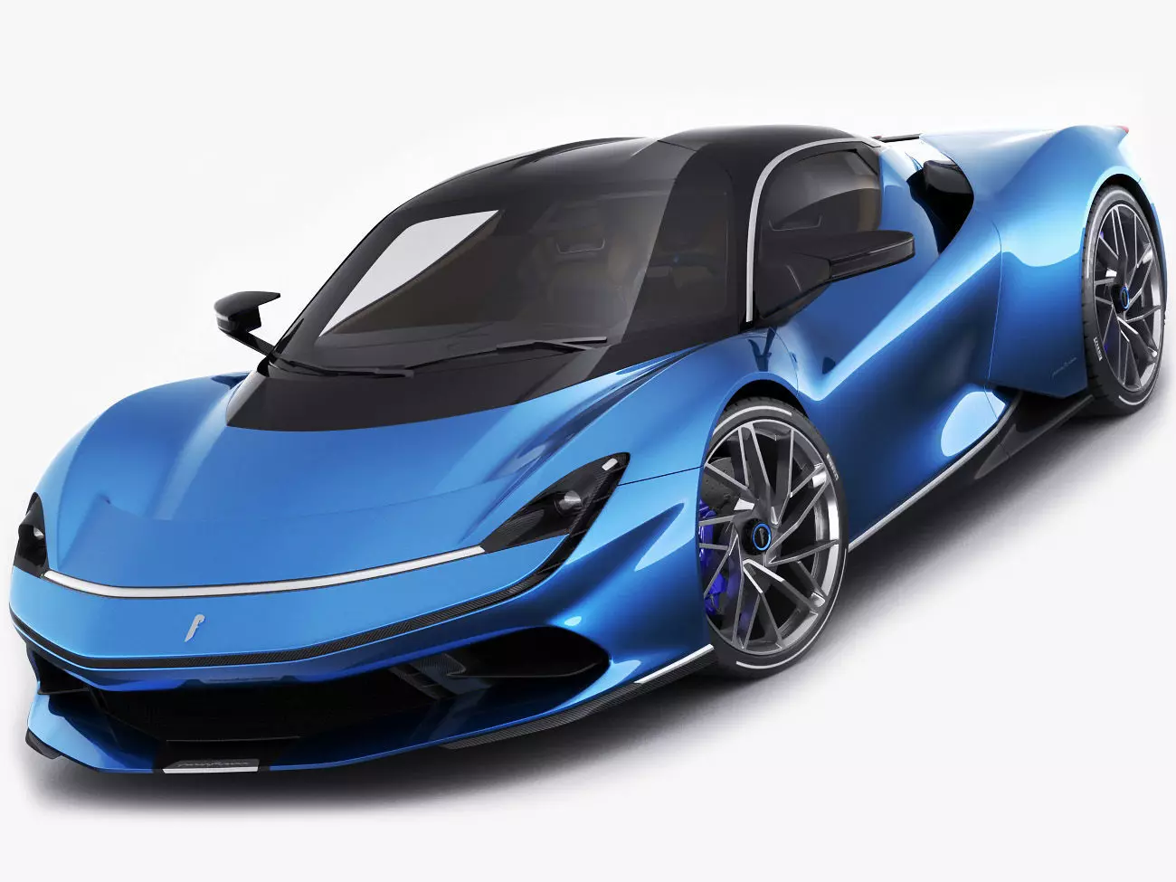Pininfarina Battista 2019 3D model_0