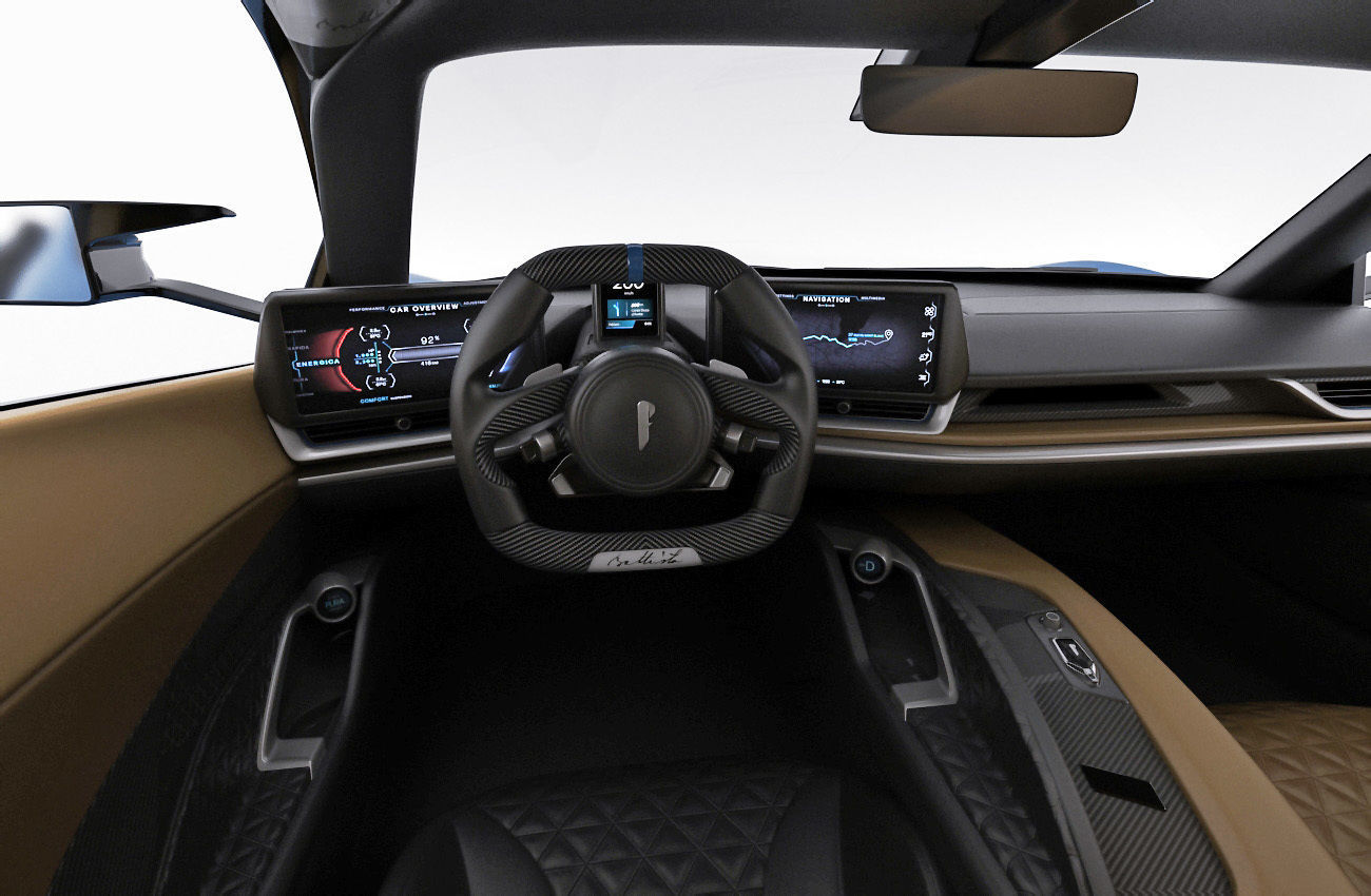 Pininfarina Battista 2019 3D model_23