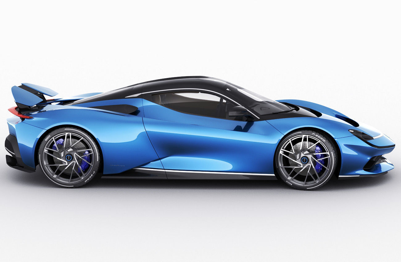 Pininfarina Battista 2019 3D model_4