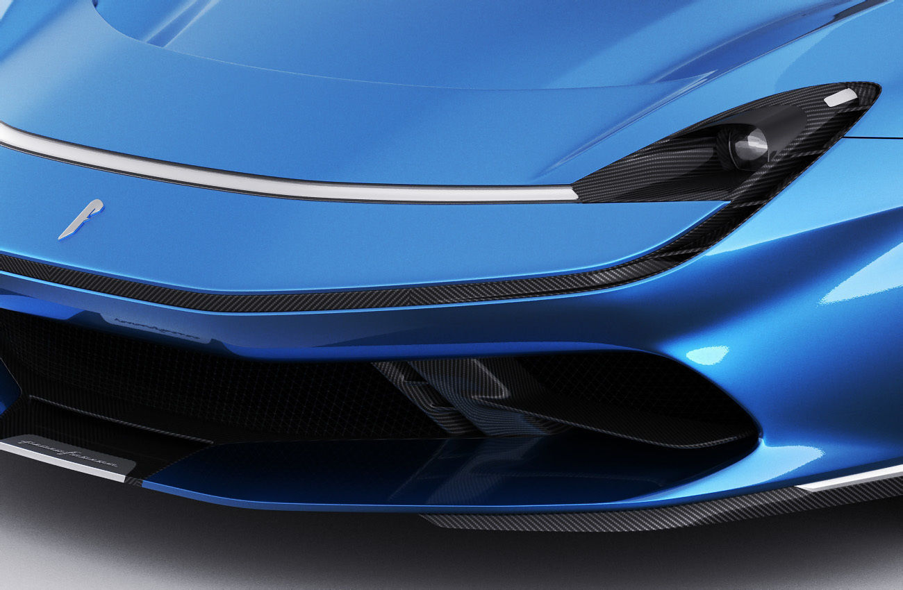 Pininfarina Battista 2019 3D model_5