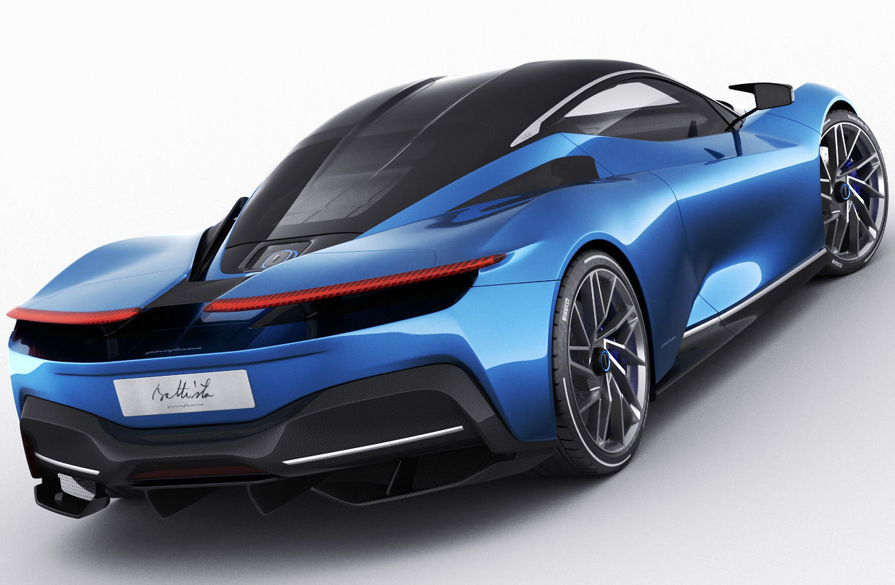 Pininfarina Battista 2019 3D model_1