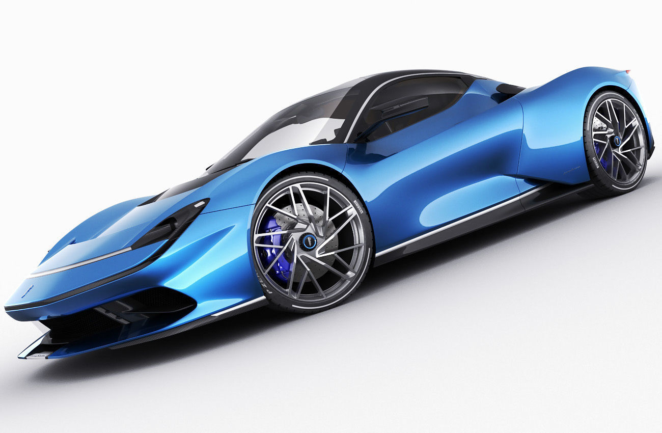 Pininfarina Battista 2019 3D model_13