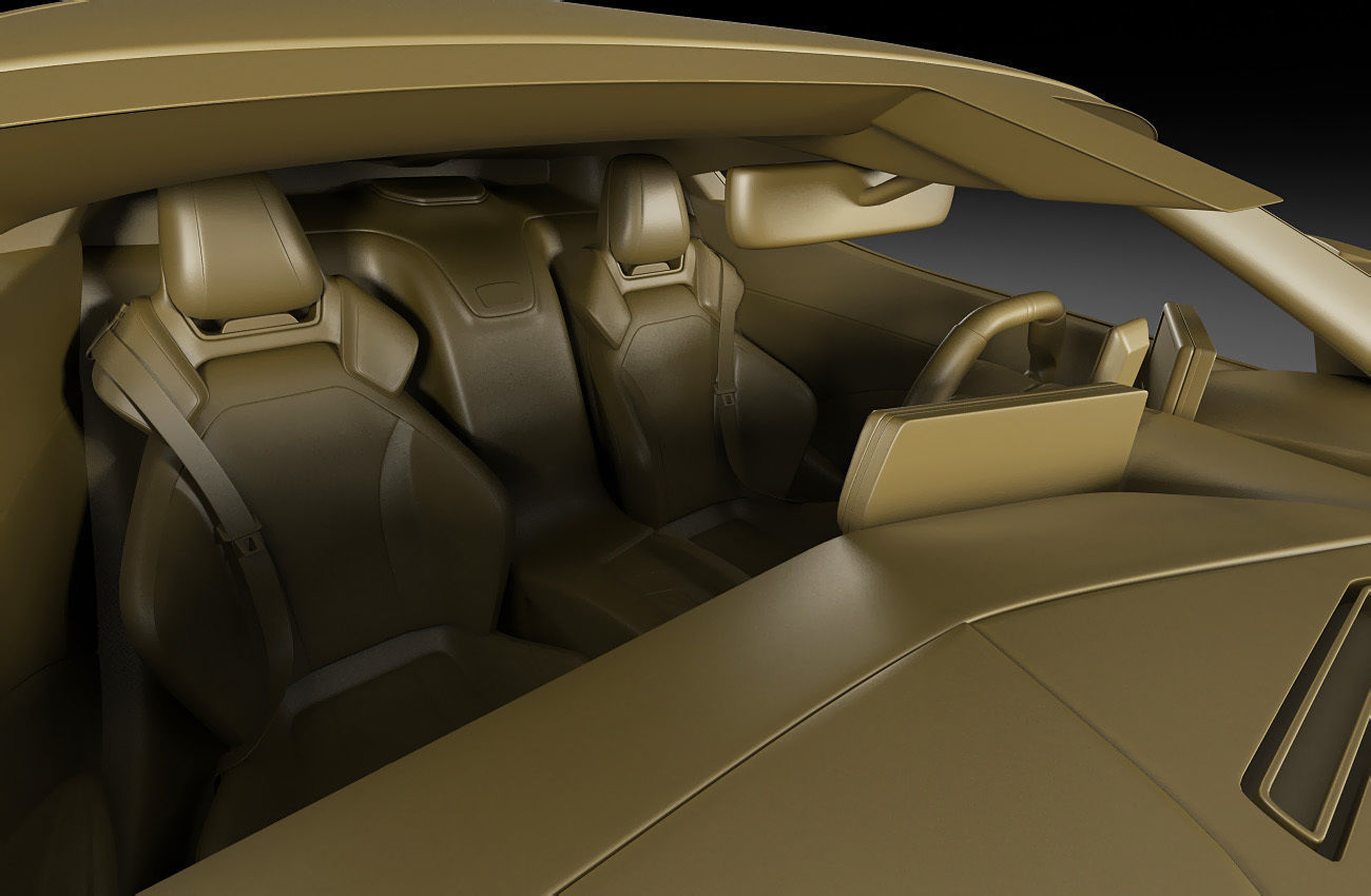 Pininfarina Battista 2019 3D model_33