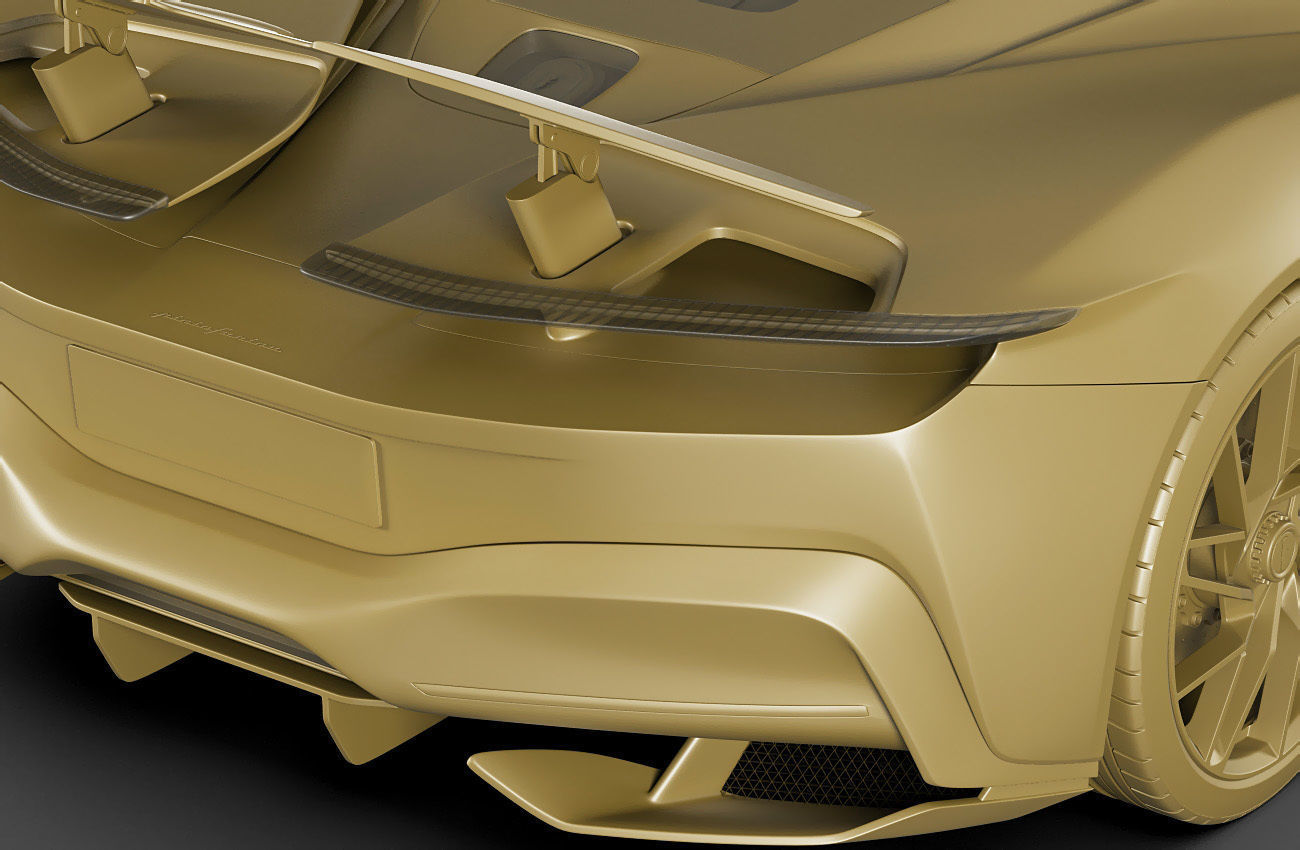 Pininfarina Battista 2019 3D model_31