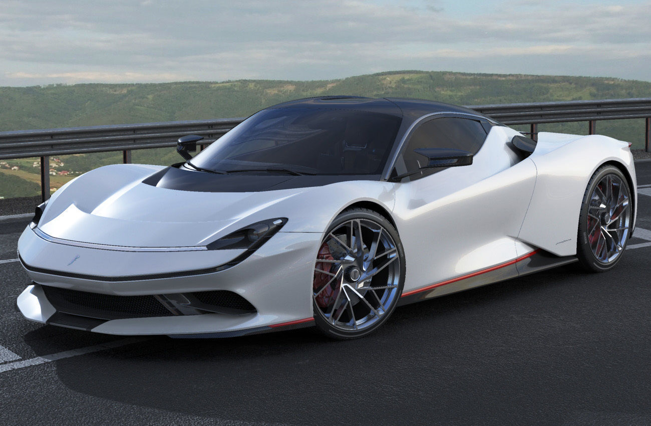 Pininfarina Battista 2019 3D model_24