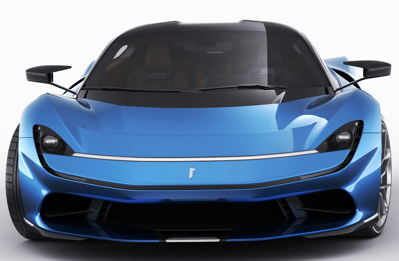 Pininfarina Battista 2019 3D model_17