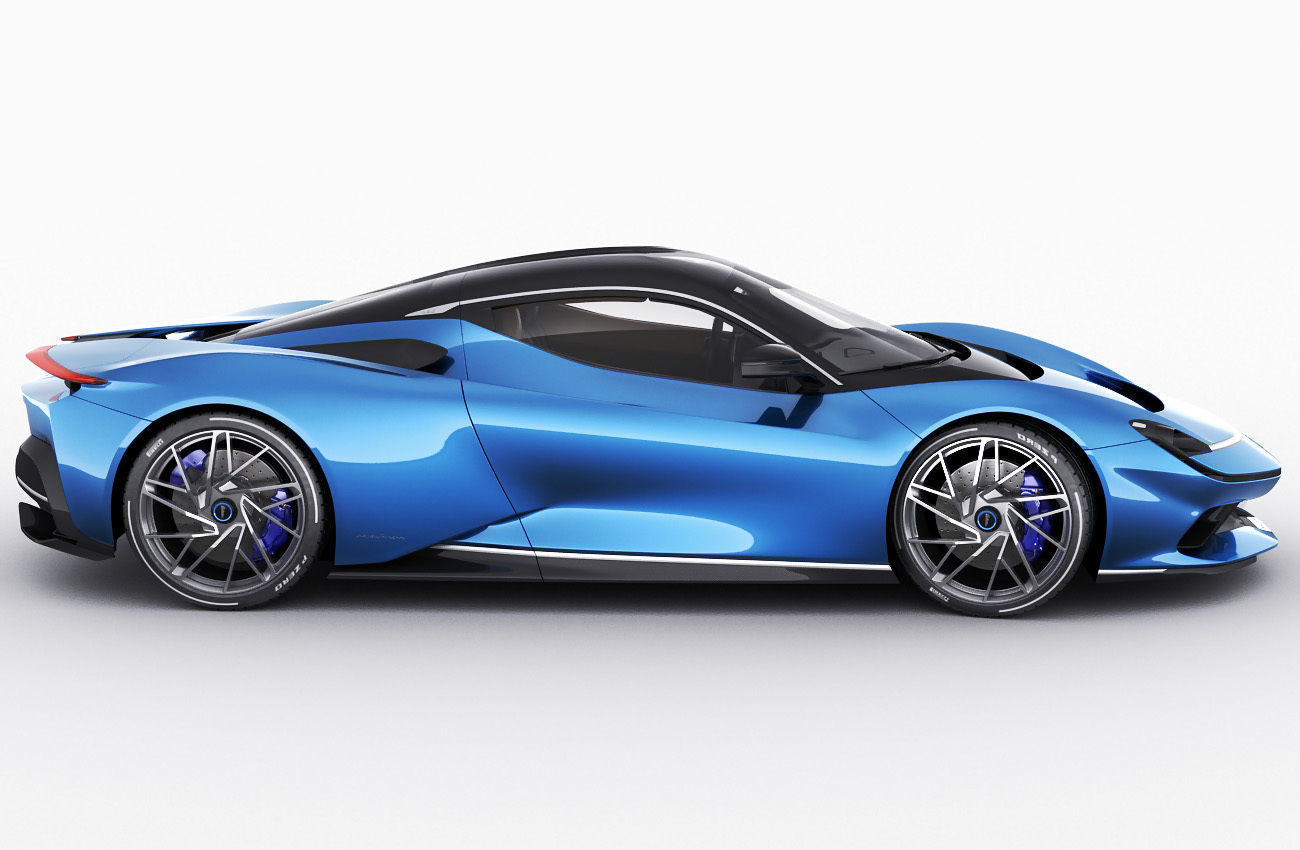 Pininfarina Battista 2019 3D model_3