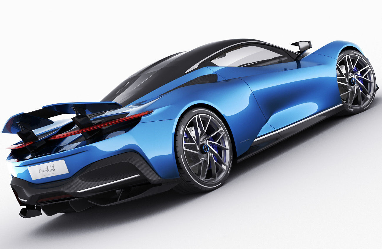 Pininfarina Battista 2019 3D model_15