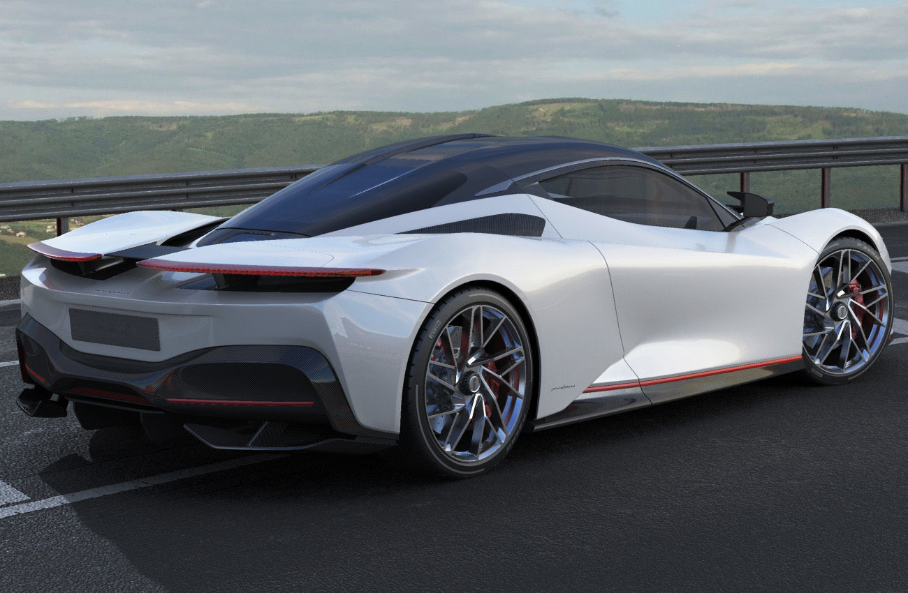 Pininfarina Battista 2019 3D model_25