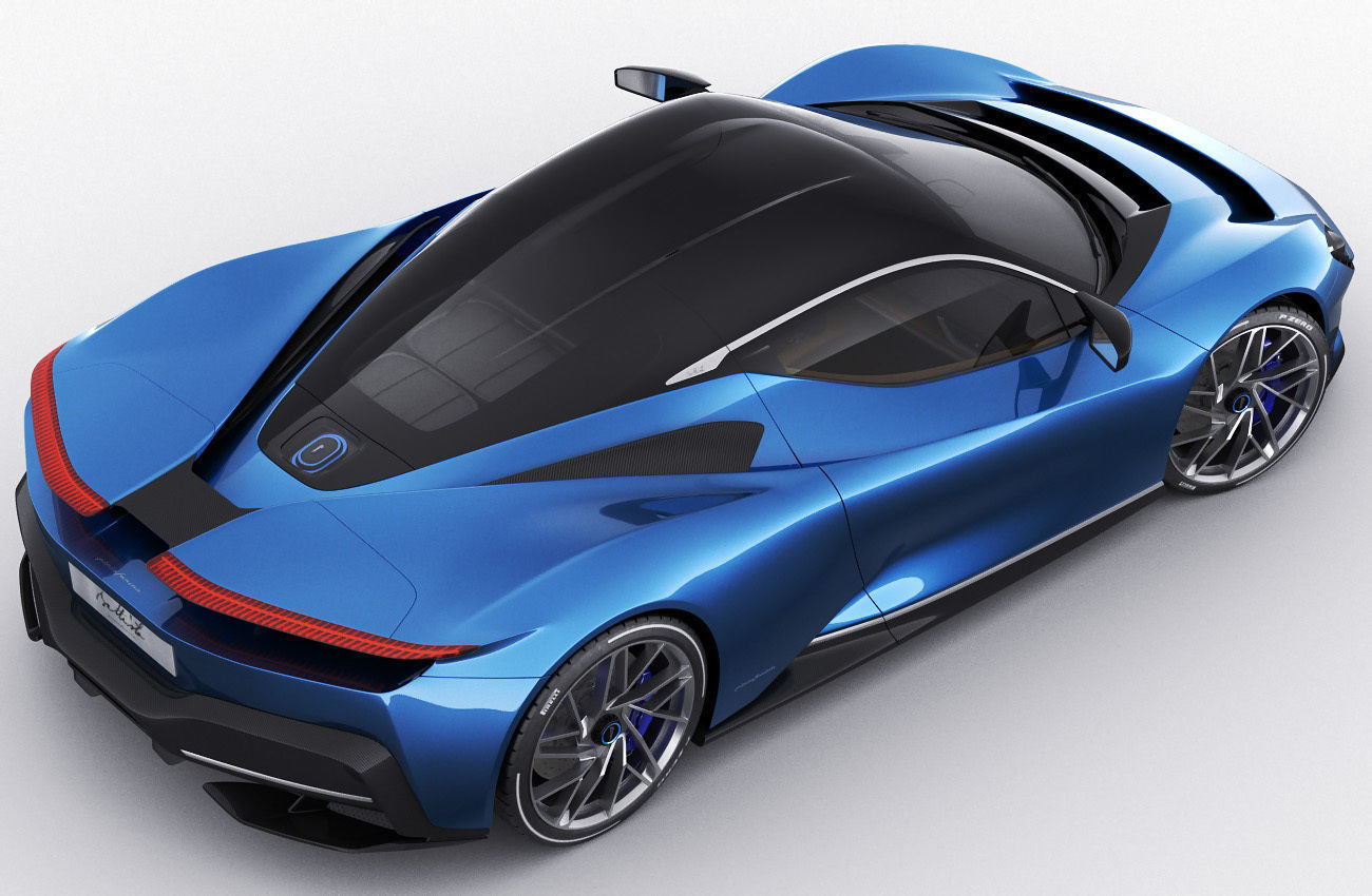 Pininfarina Battista 2019 3D model_12