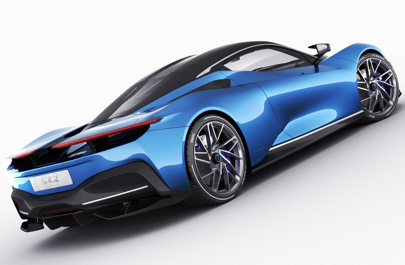 Pininfarina Battista 2019 3D model_14