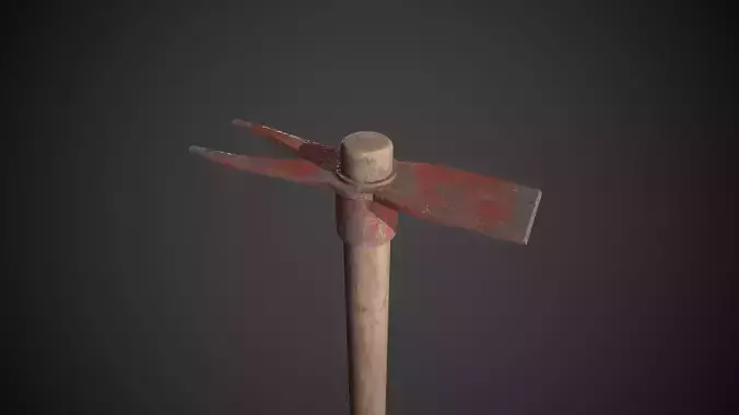 Dirty Pickaxe