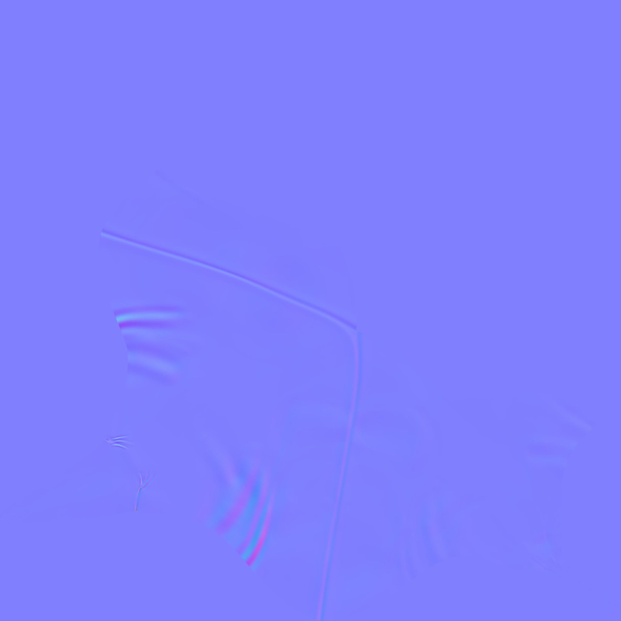 Witch Hat - Sorceress Enchantress Low-poly 3D model_9