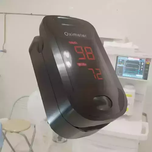 Simple Finger Pulse Oximeter Heart Rate Monitor