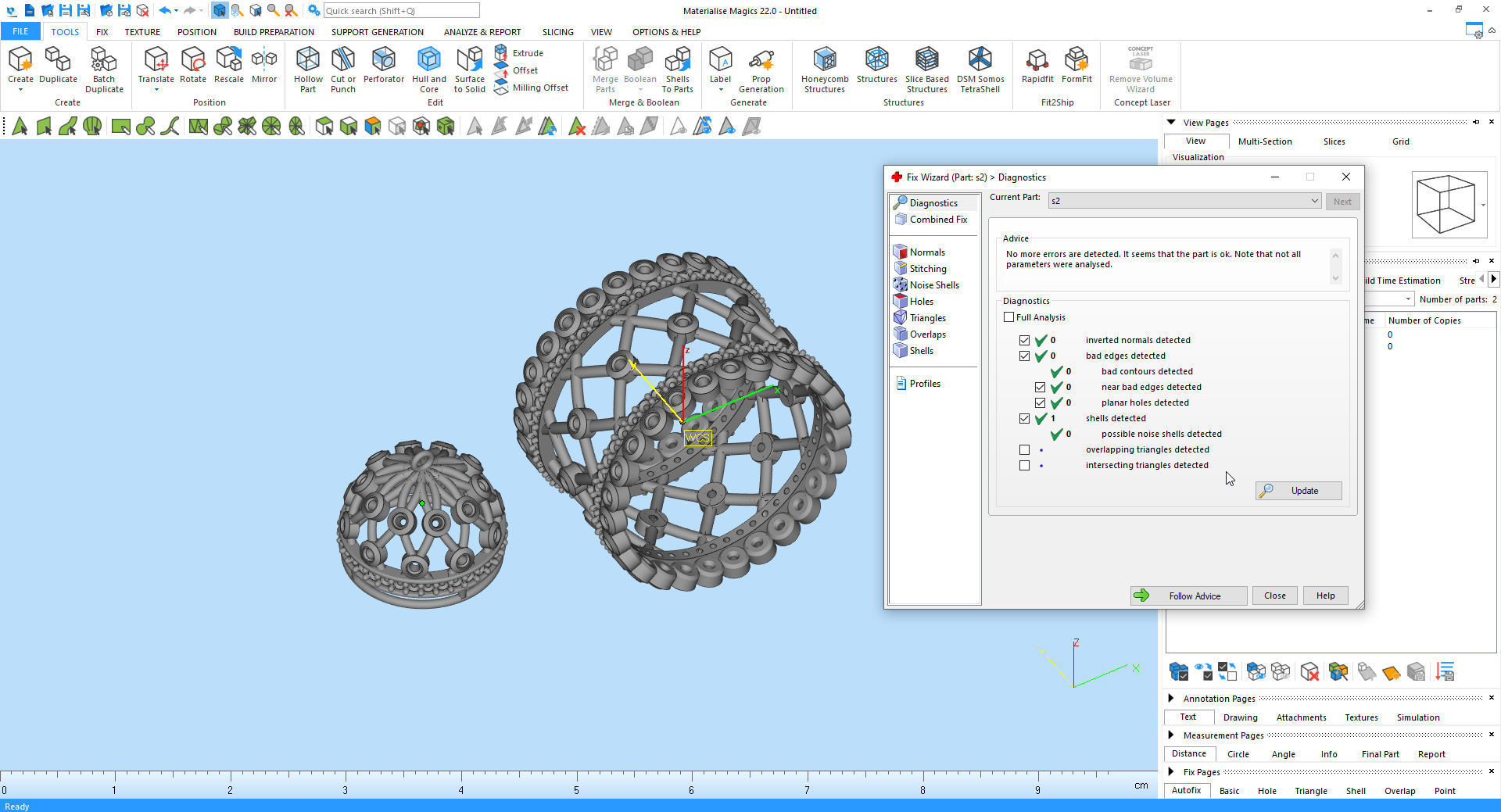Fringed ring 3D print model_4