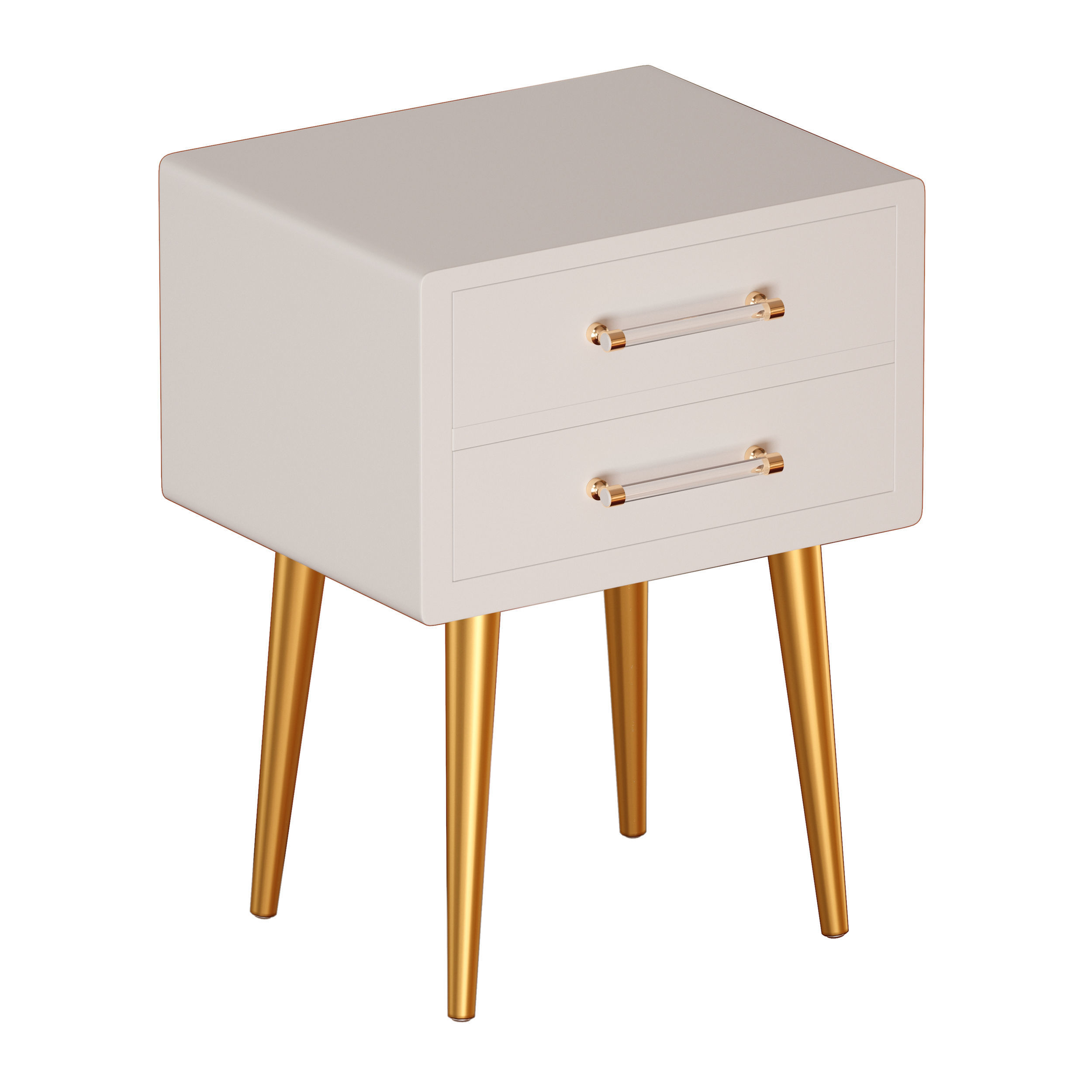 Zane Side Table 3D model_4
