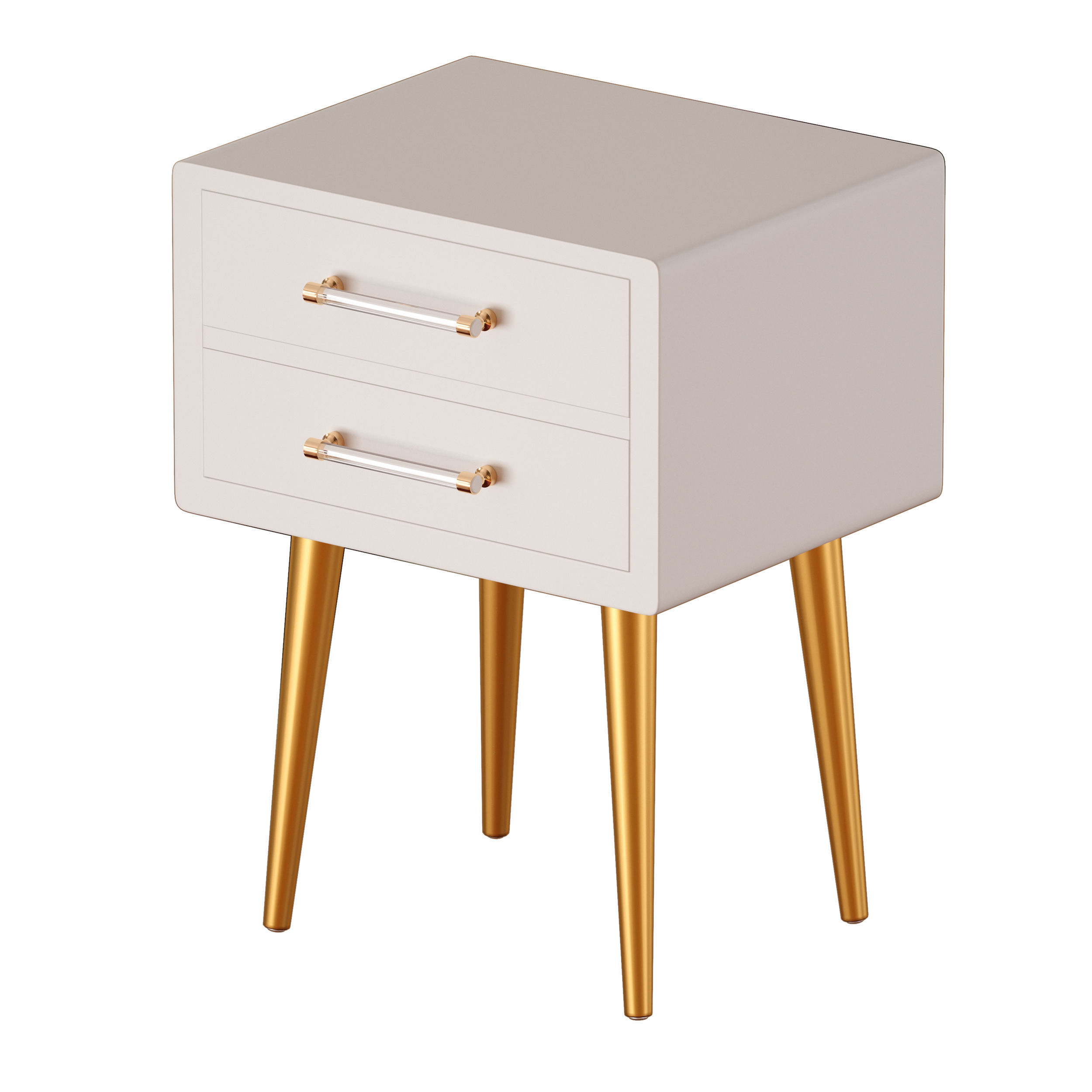 Zane Side Table 3D model_1