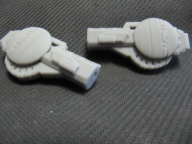 CHIBI-TECH SD - PYTHON-V GUNPOD        3D print model_2