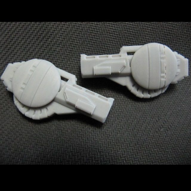 CHIBI-TECH SD - PYTHON-V GUNPOD        3D print model_1
