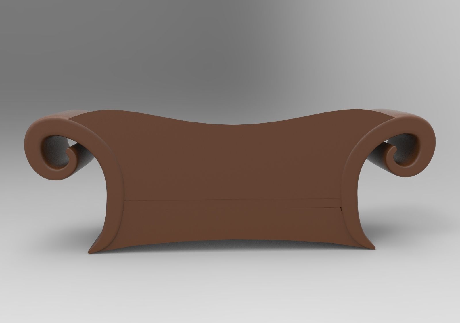 sofa 010 3D print model_5