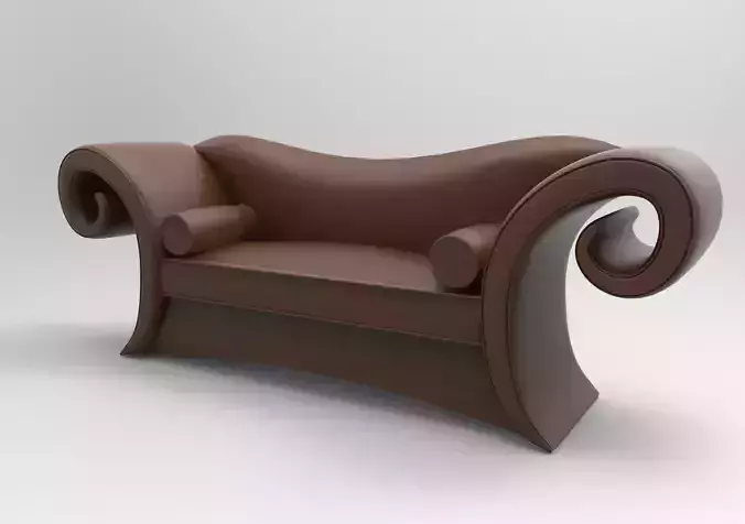 sofa 010 3D print model