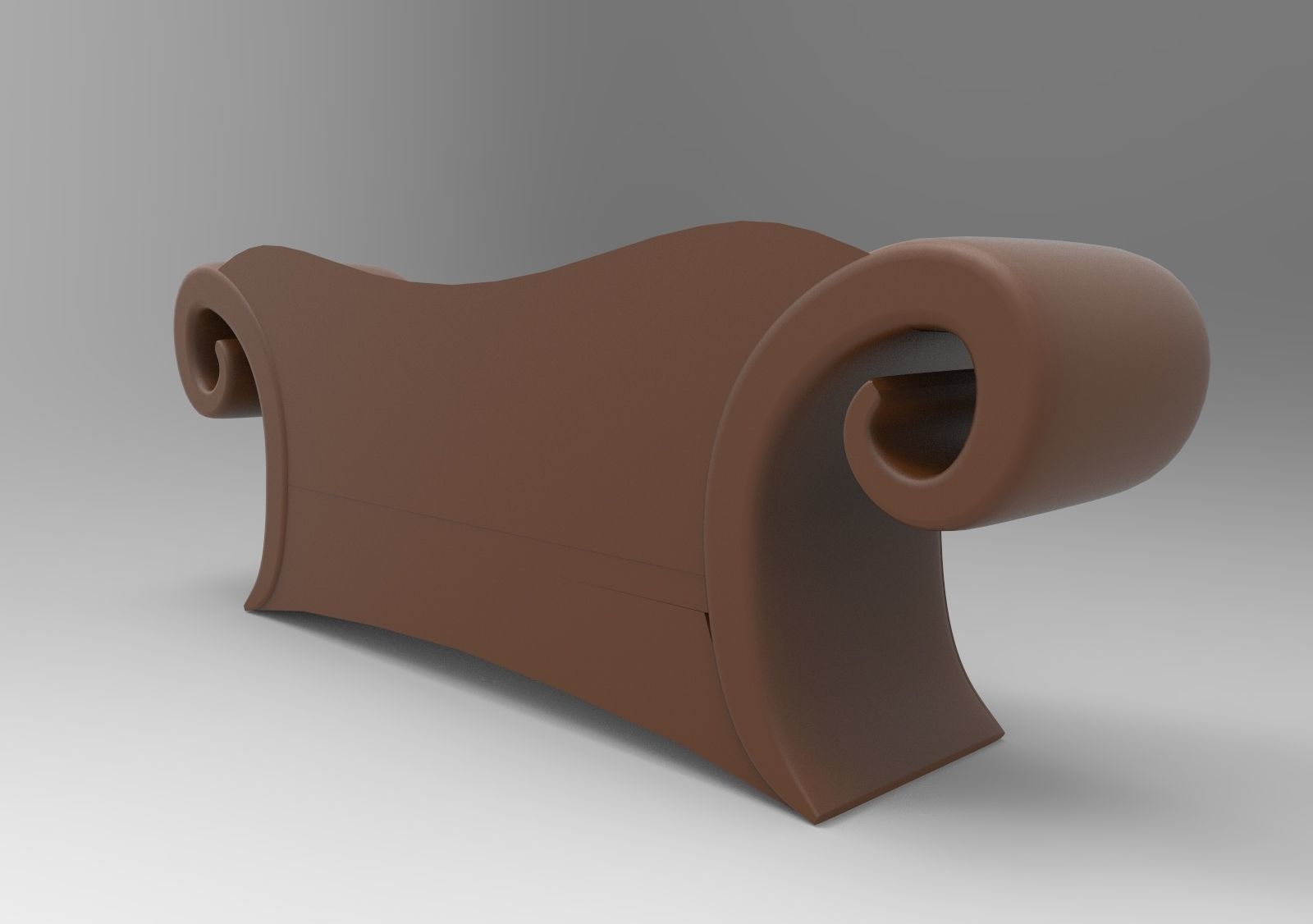 sofa 010 3D print model_4