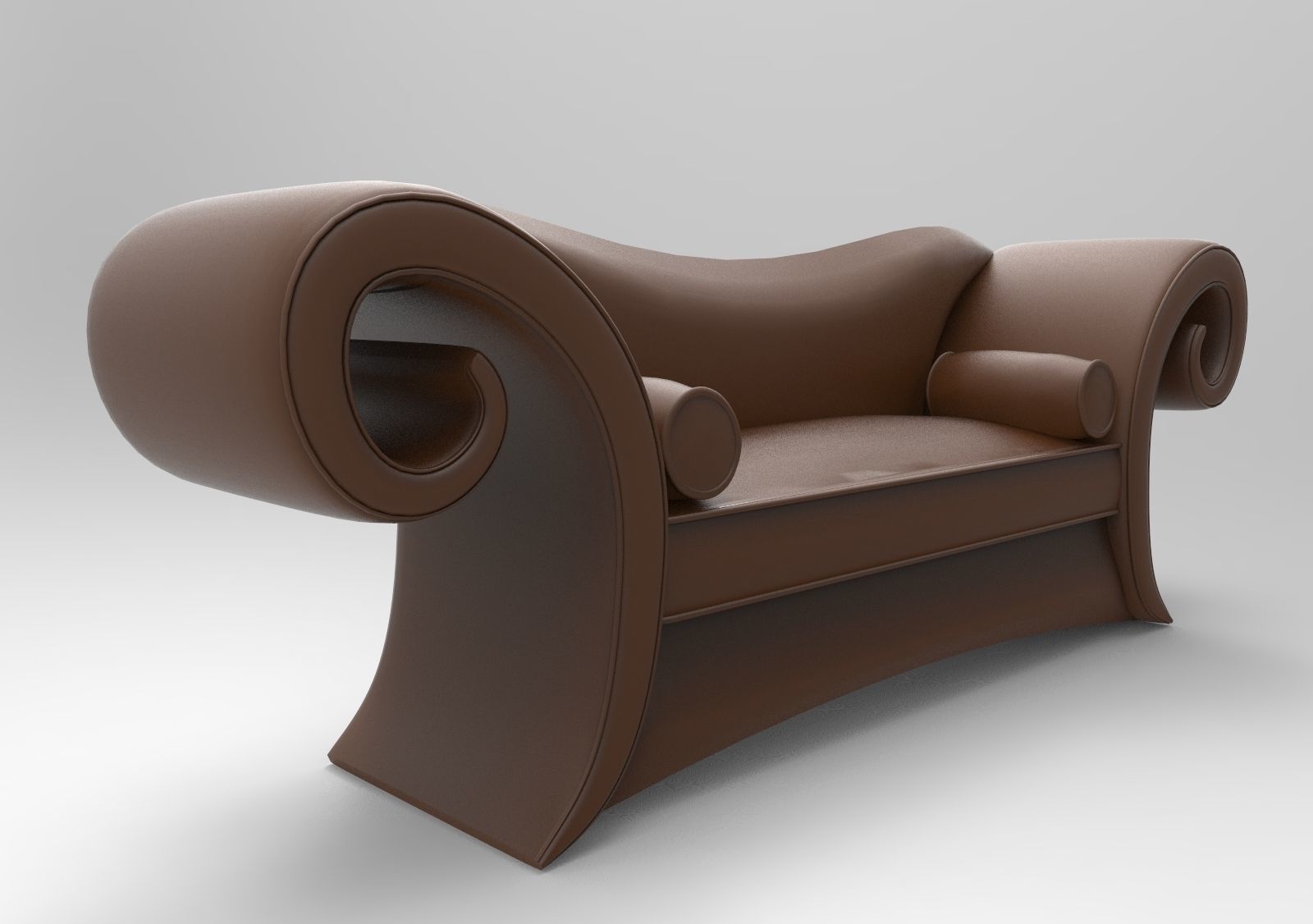 sofa 010 3D print model_2