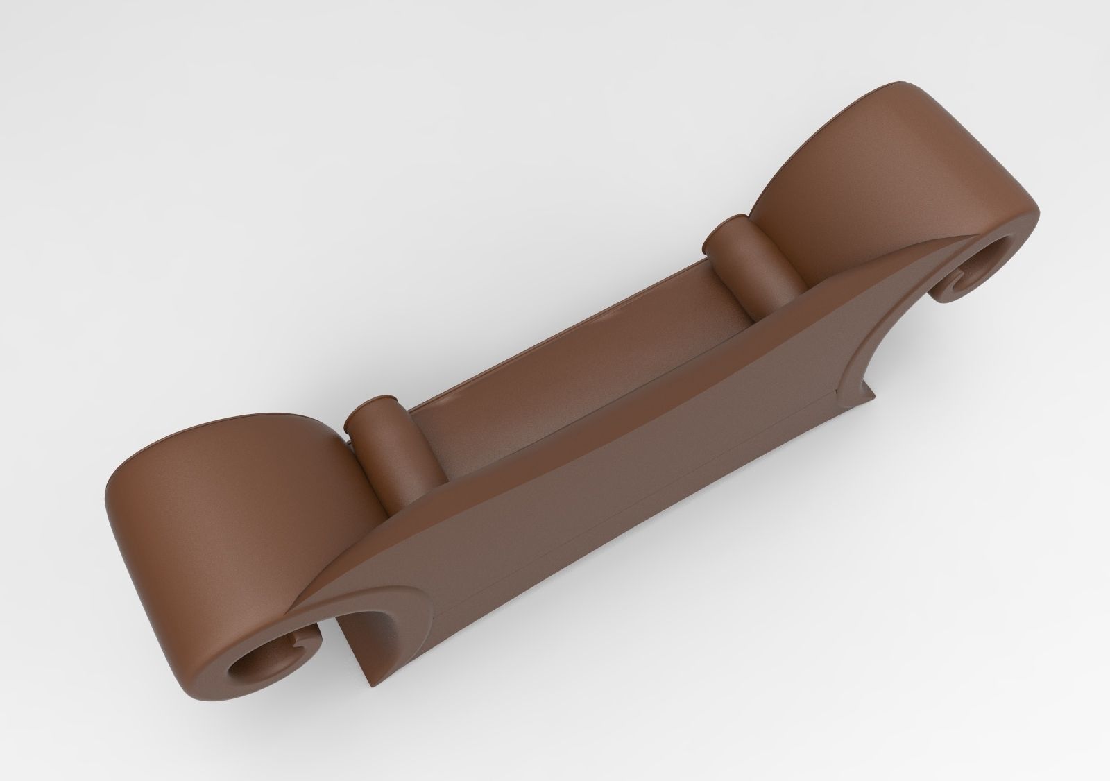 sofa 010 3D print model_6