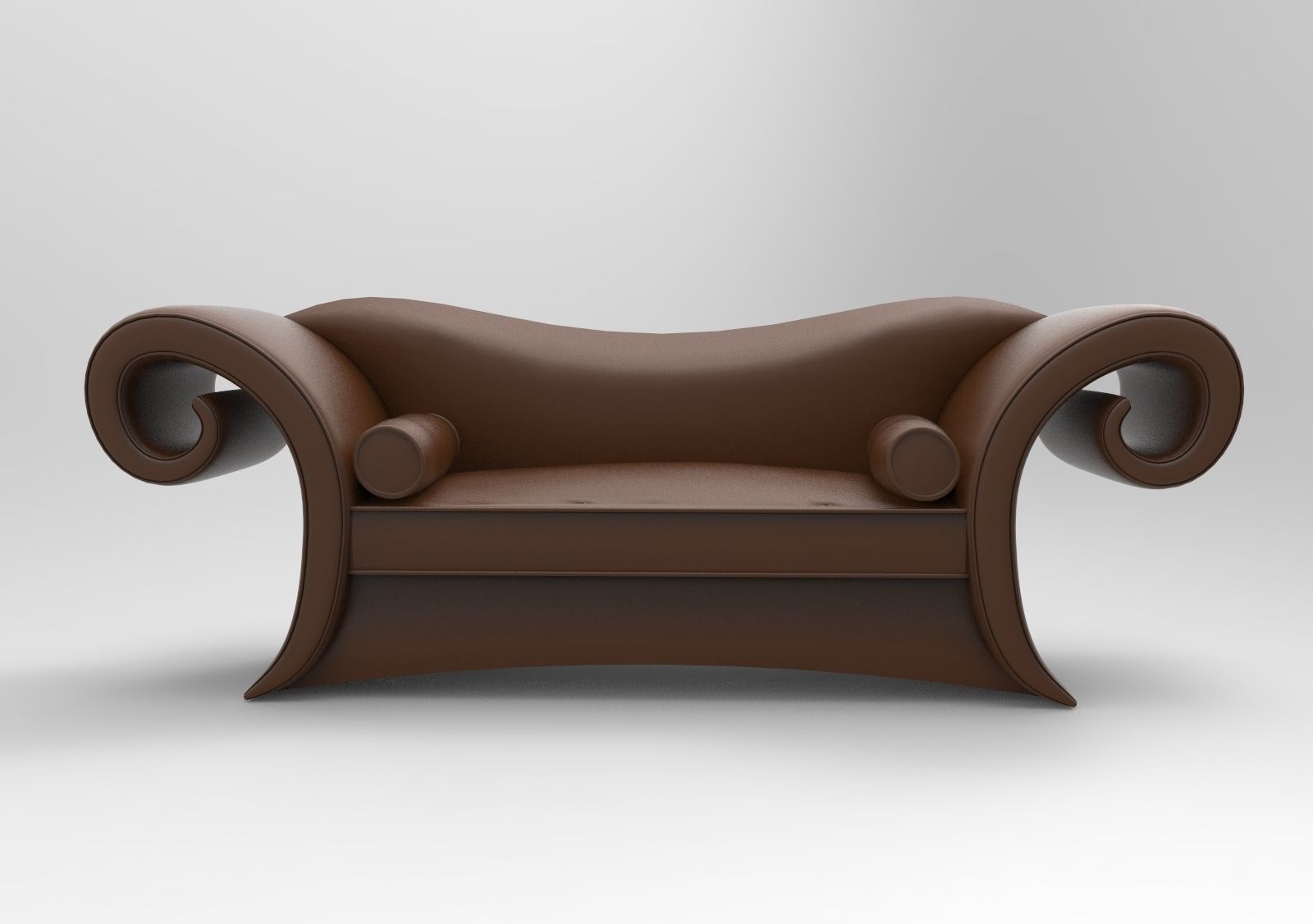 sofa 010 3D print model_1