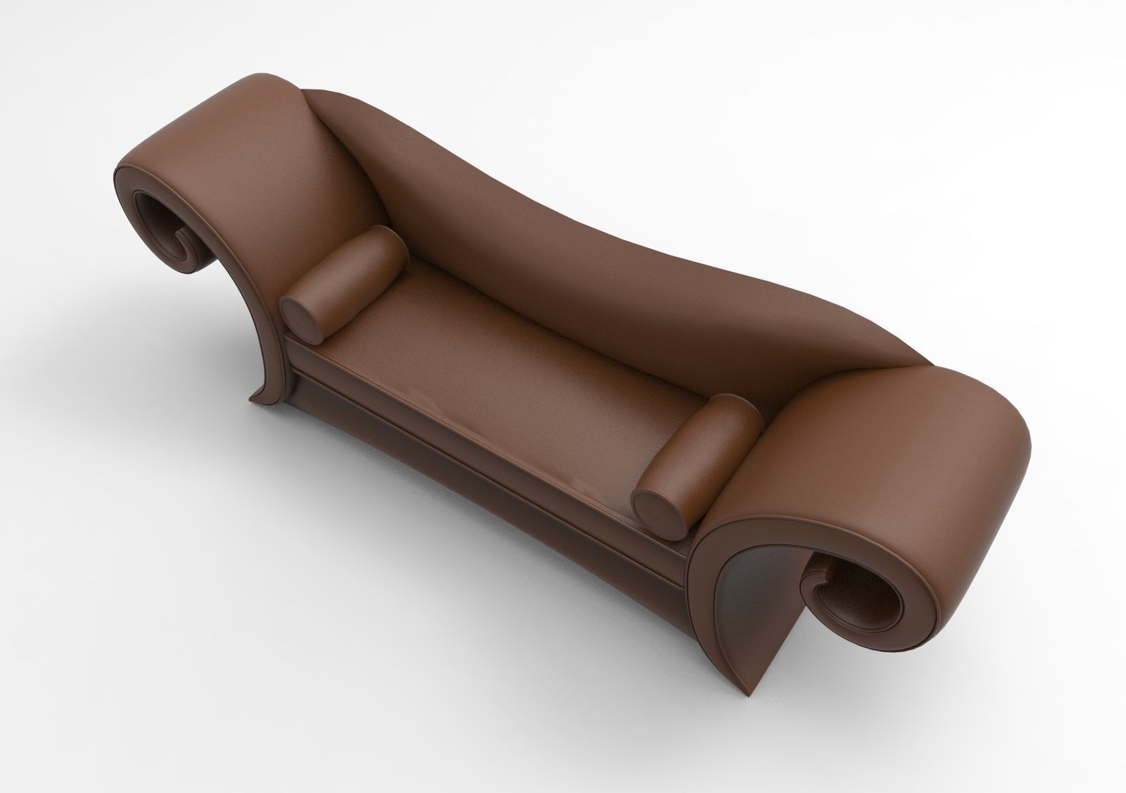 sofa 010 3D print model_7