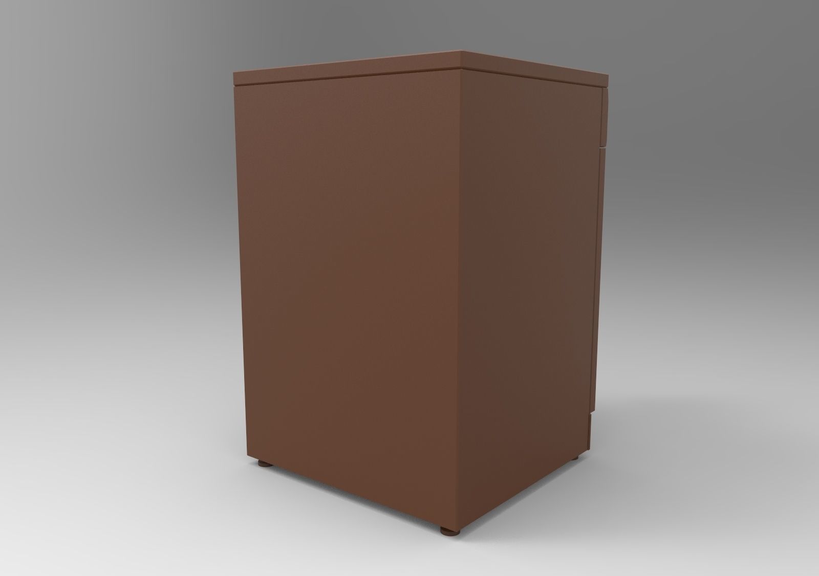 Washing Machine 3D print model_4