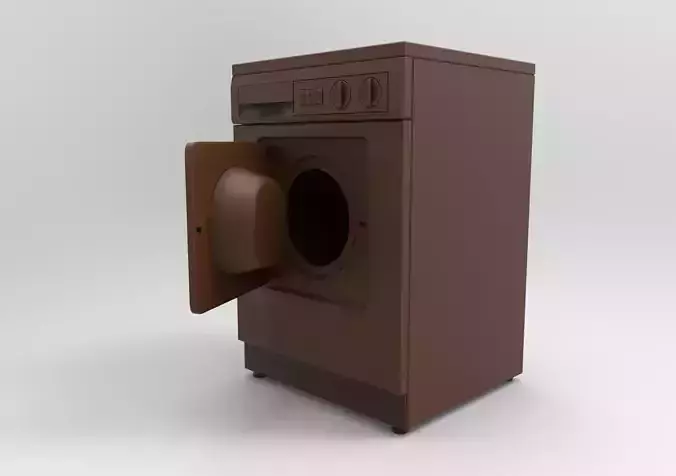Washing Machine 3D print model