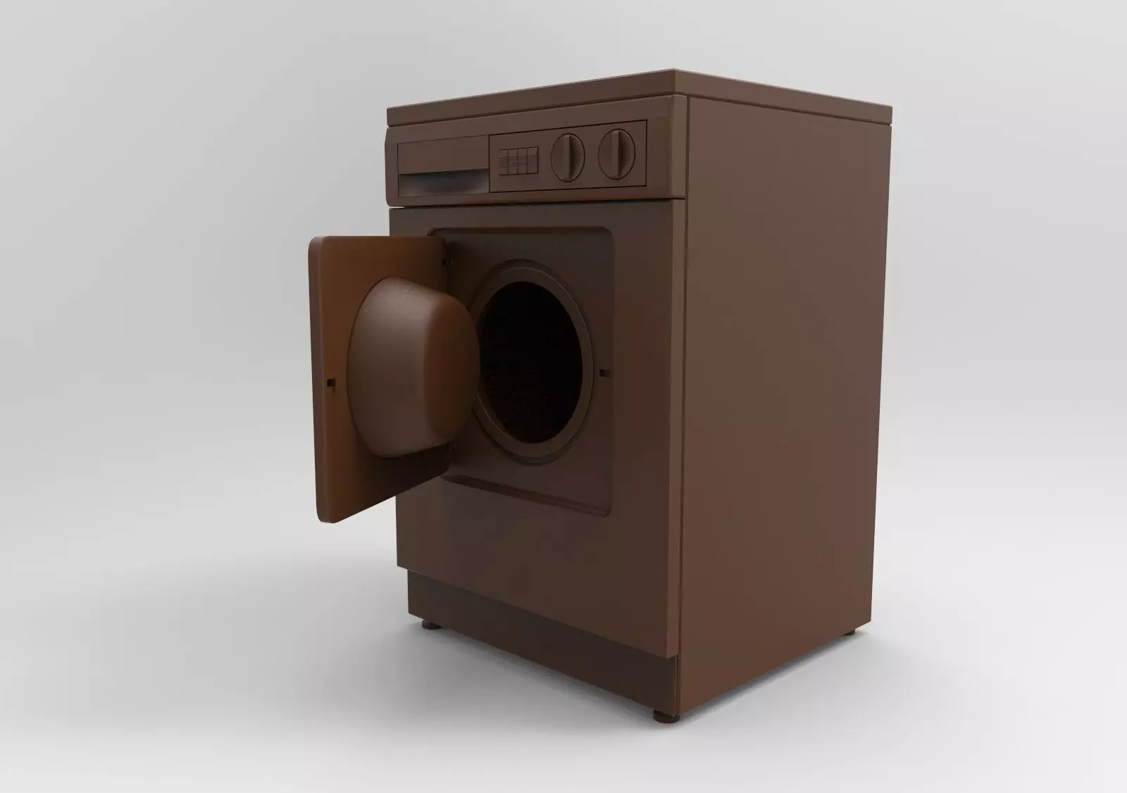 Washing Machine 3D print model_0