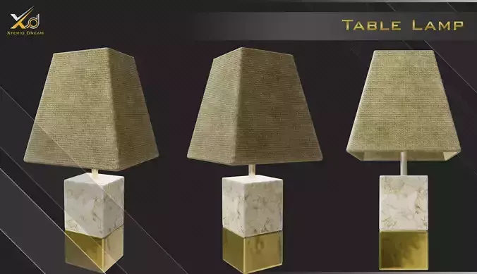 Modern Table Lamp  