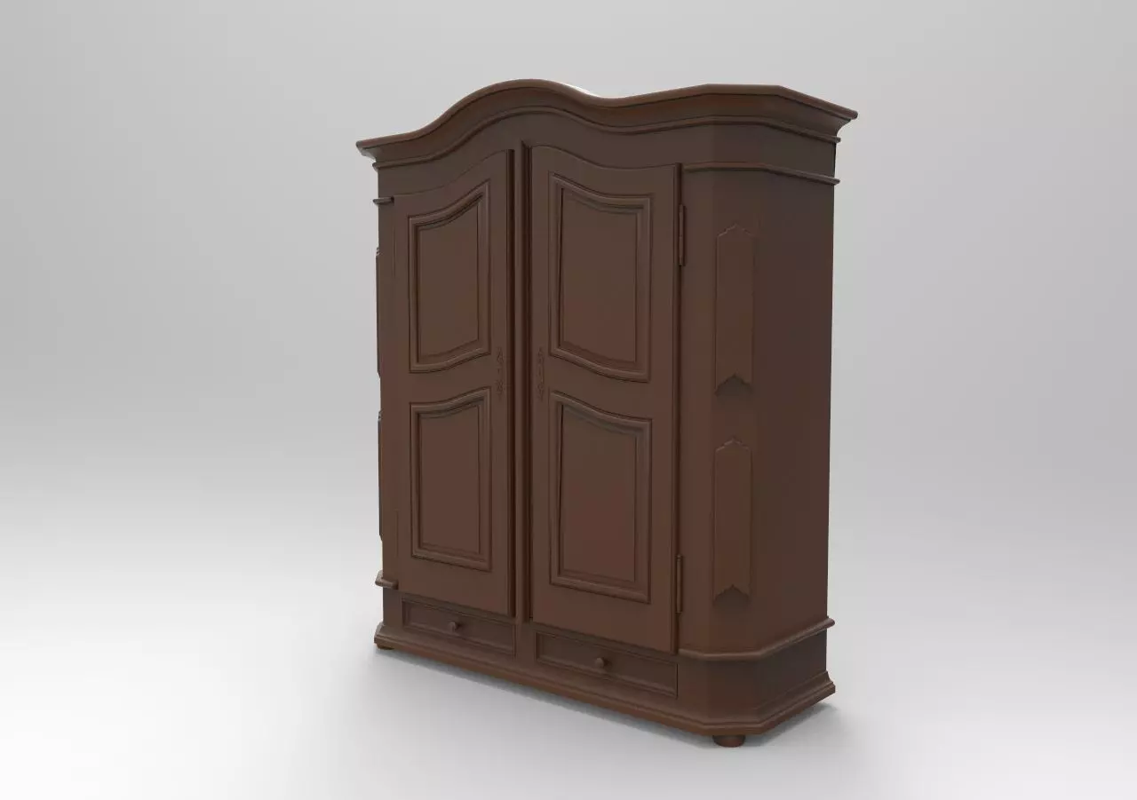 cupboard 010 3D print model_0