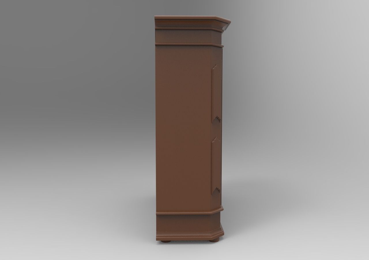 cupboard 010 3D print model_3