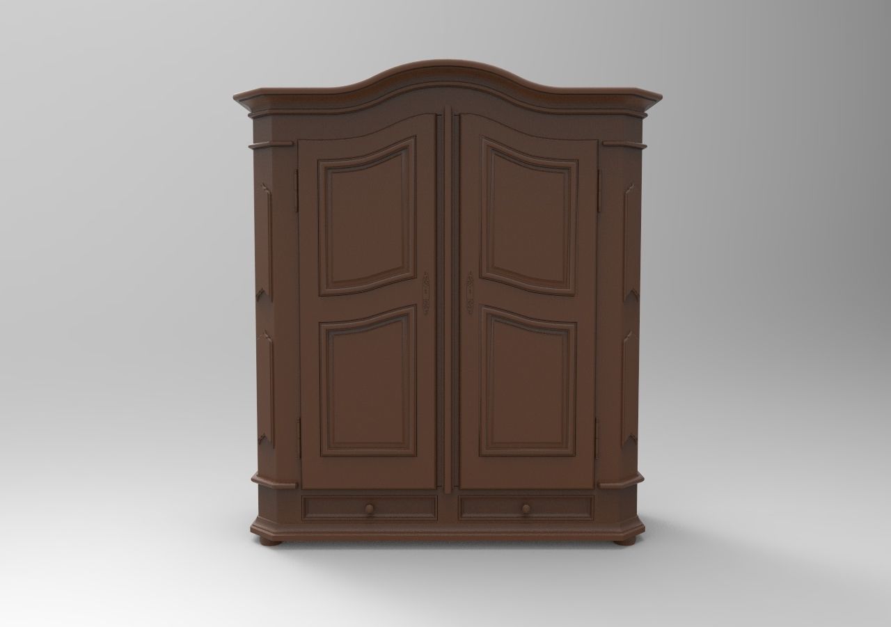 cupboard 010 3D print model_1