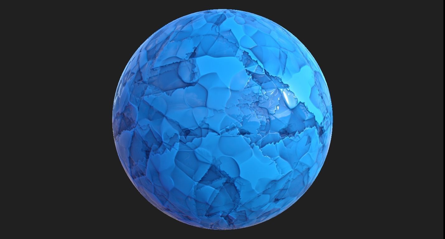 Stylized Ice Texture_6