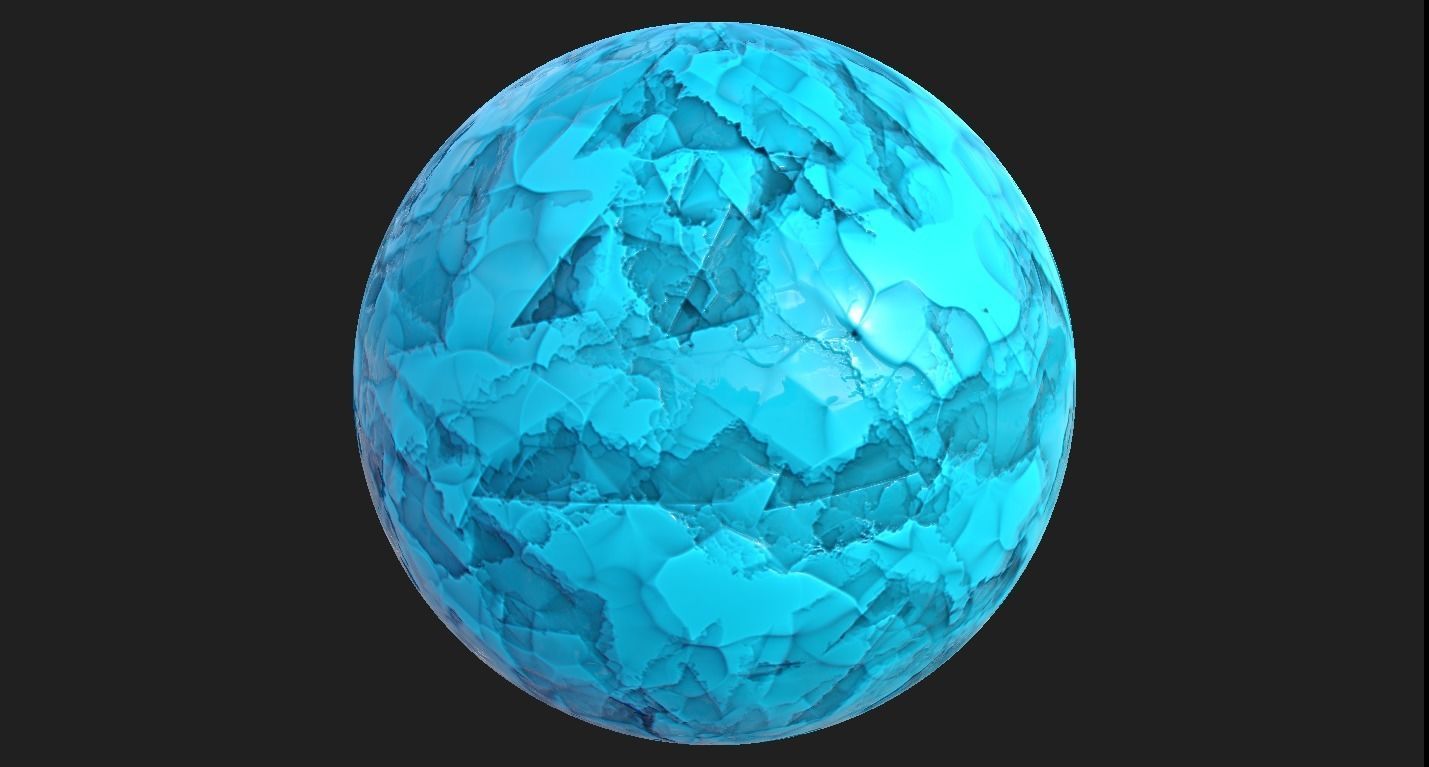 Stylized Ice Texture_7