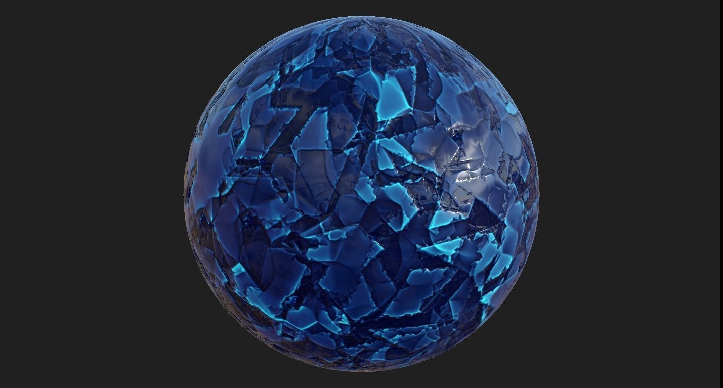 Stylized Ice Texture_9