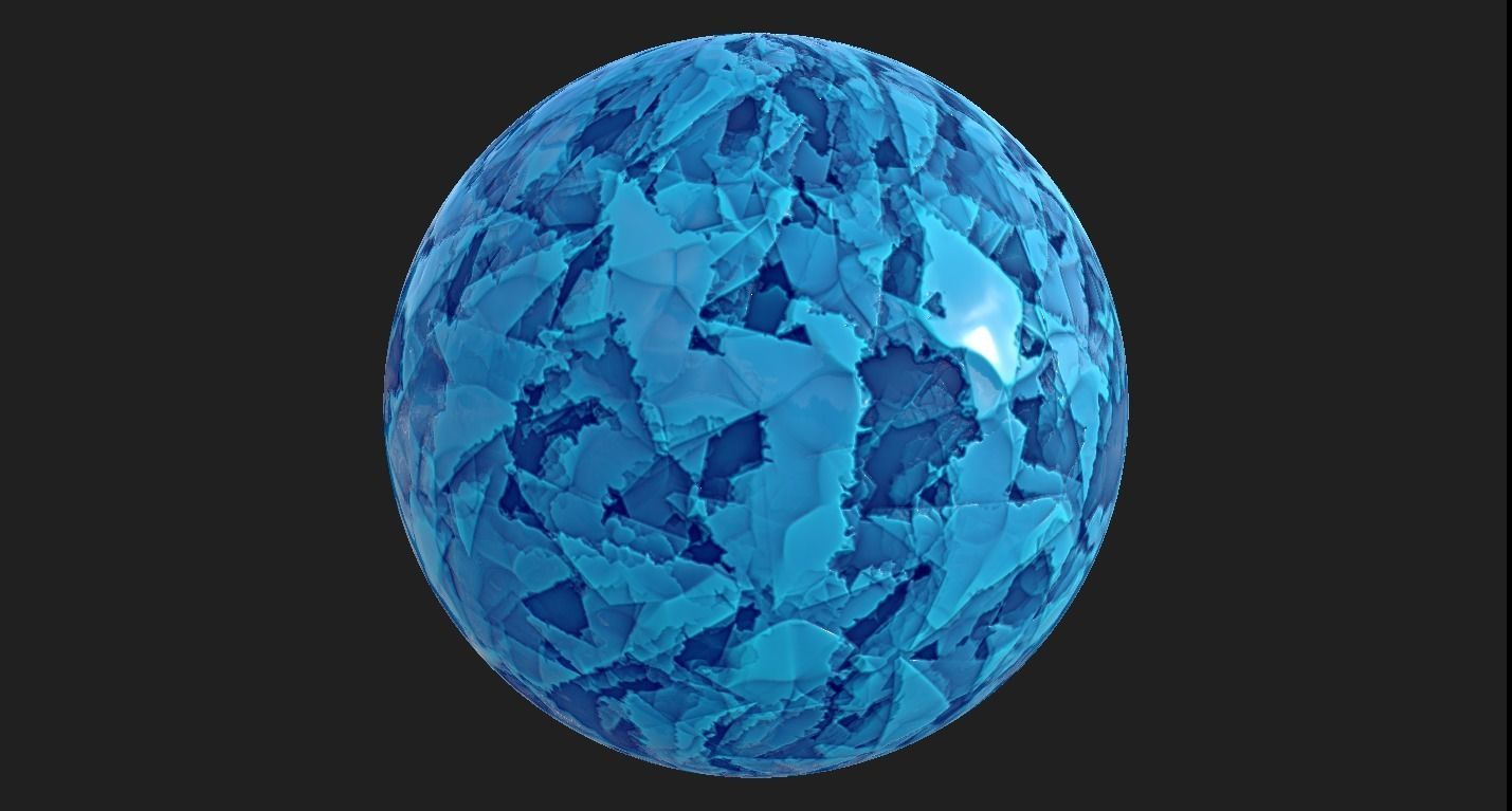 Stylized Ice Texture_5