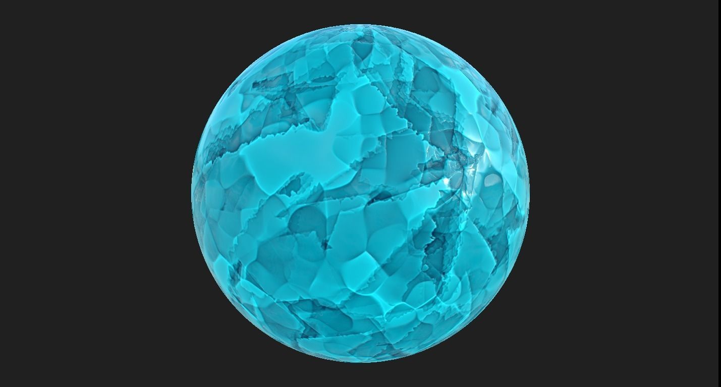 Stylized Ice Texture_3